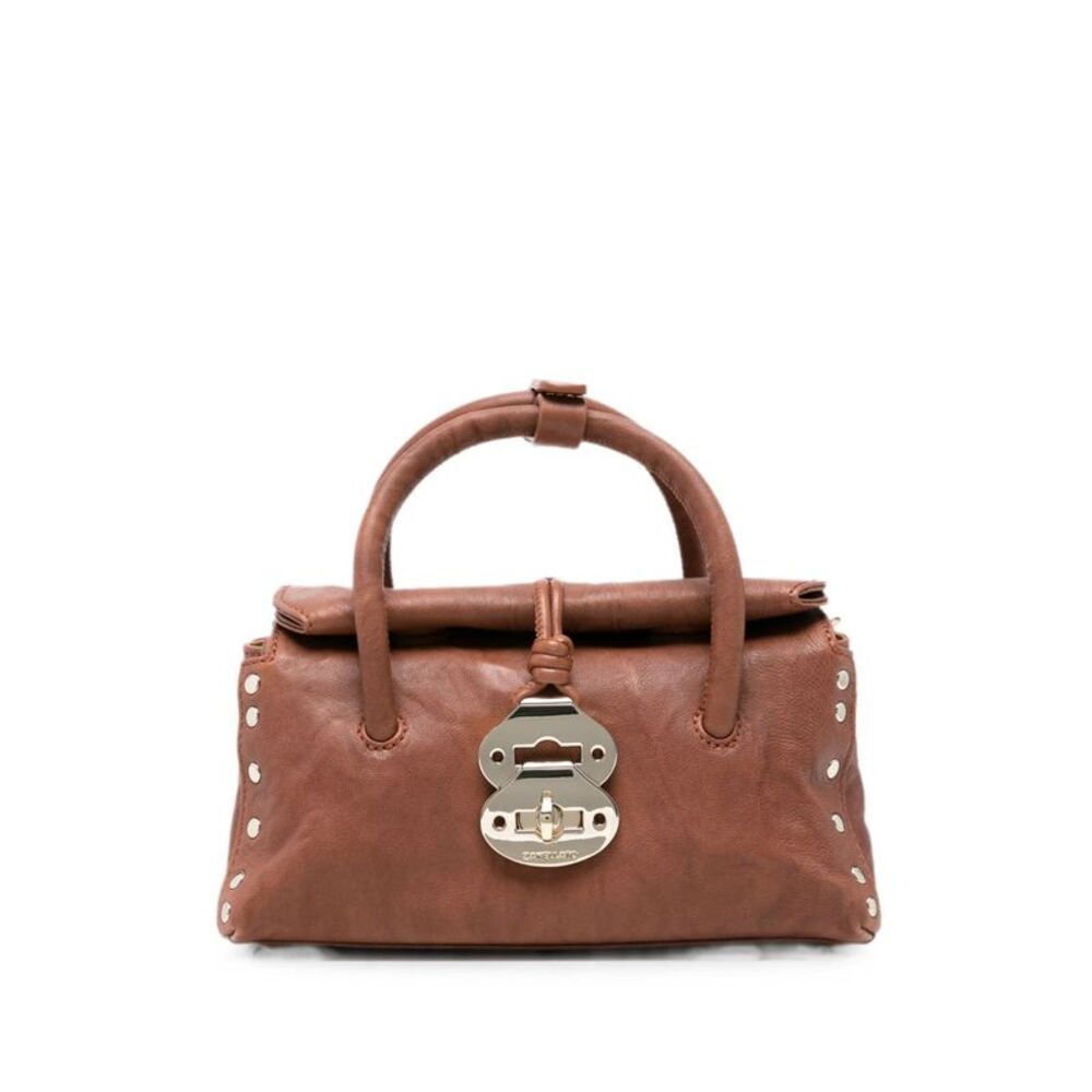 Zanellato Women Dotta Officina Baby Leather Handbag